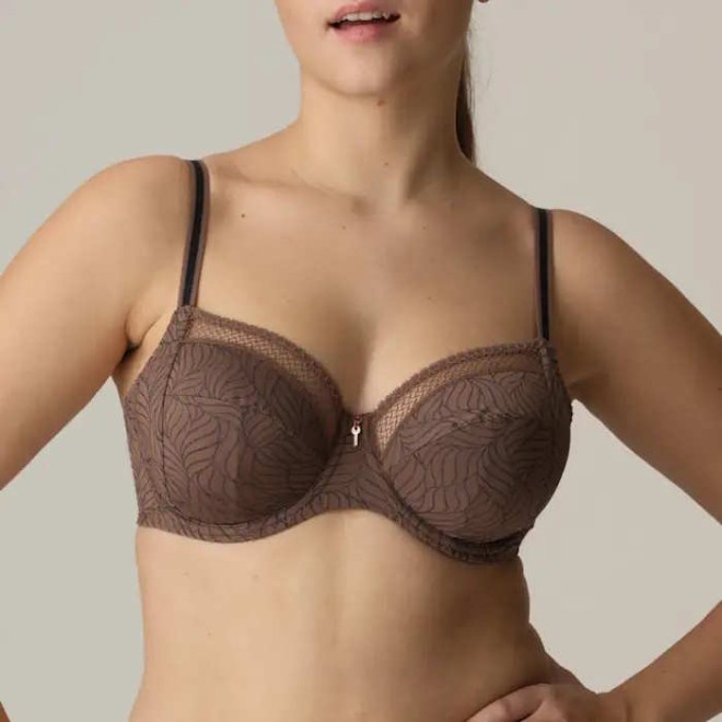 ΣΟΥΤΙΕΝ FULL CUP 0142400CBT AJUSCO CARIBE TAUPE PRIMA DONNA TWIST 